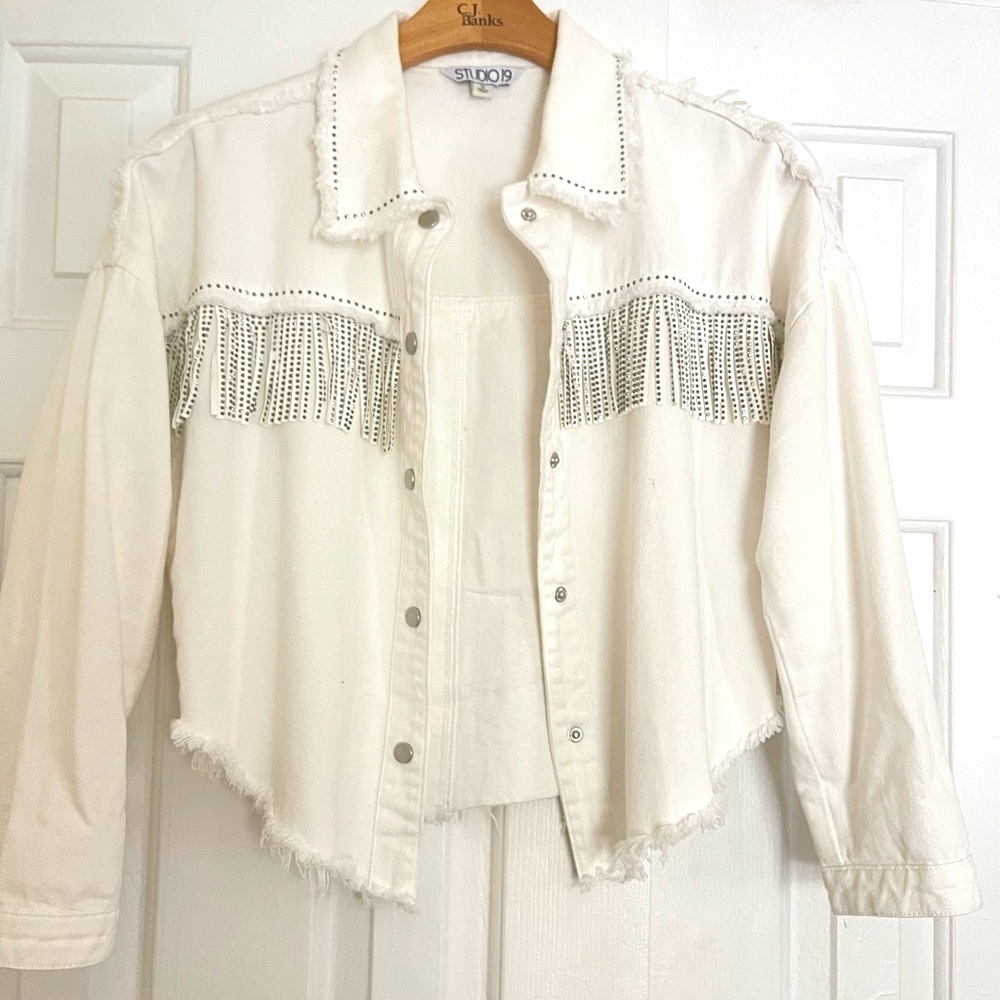 Deinm jacket - jacket for women,fashion designer jacket - Picture 16 of 17